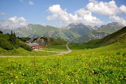 Die Kriegeralpe (©Lech Zürs Tourismus) Die Kriegeralpe (©Lech Zürs Tourismus)