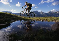 Mountainbiken Lech Zürs MTB-Paradies Arlberg (©Wolfgang Ehn)