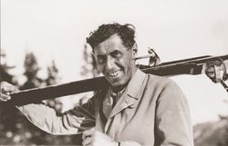 Skipionier Hannes Schneider (©TVB St. Anton)
