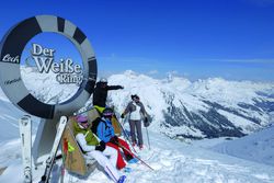 Skigebiete Zürs Der Weiße Ring (©Hotel Gotthard Lech)
