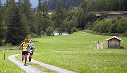 Laufen in Lech Jakobilauf (©TVB St. Anton)